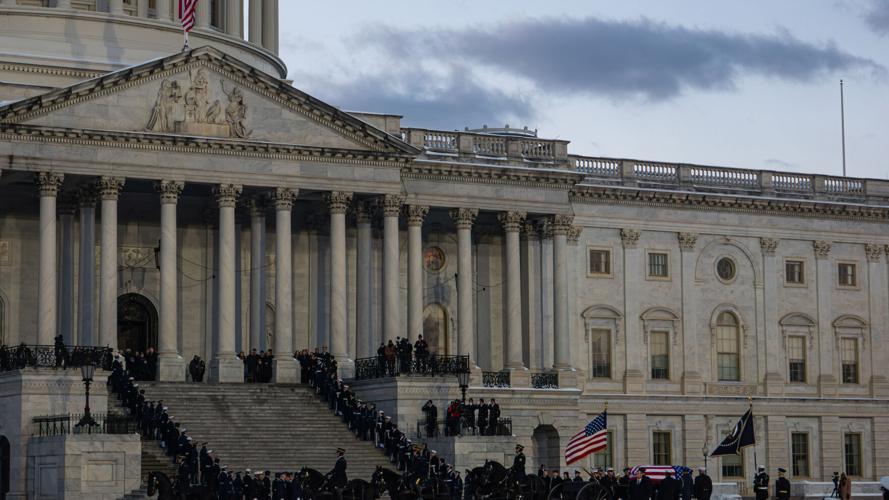 PHOTOS: President Jimmy Carter's state funeral in Washington, D.C.
