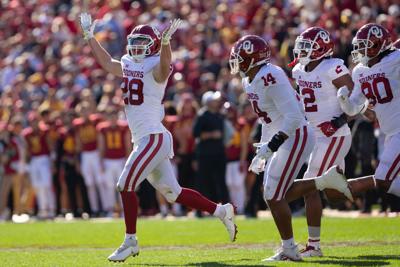 Danny Stutsman and the Sooners defense