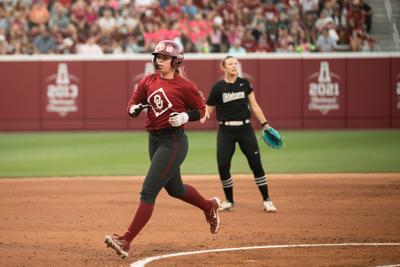 Oklahoma Sooners-Oklahoma Christian Eagles softball