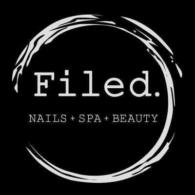 Filed Nails Spa Beauty logo