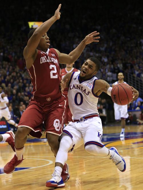 Oklahoma Basketball Predicting The Score Of Ou And Kansas