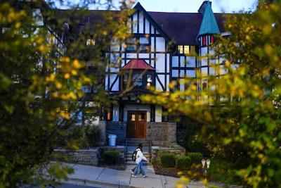 Cornell University Chi Phi fraternity house