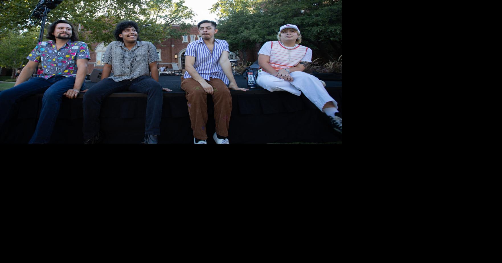 OU kicks off Hispanic Heritage Month celebration with Luna Luna concert ...
