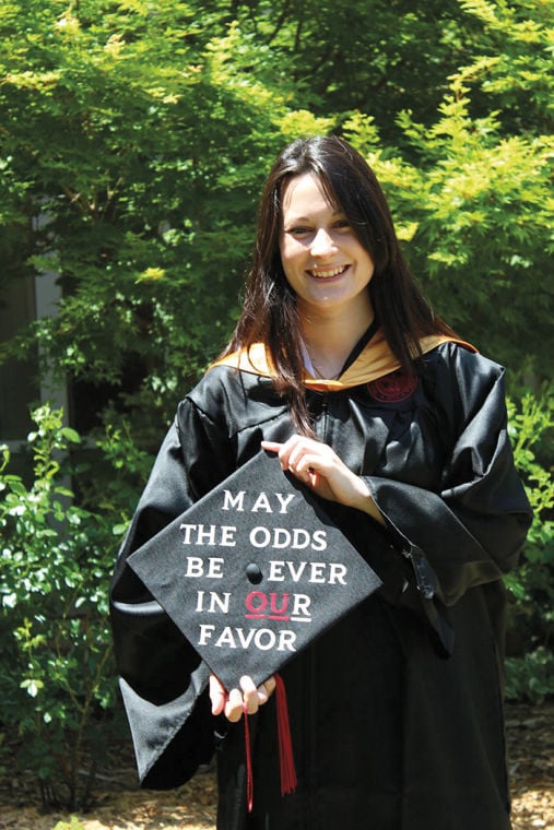 How to decorate my cheap graduation cap