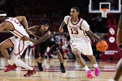 Oklahoma-Georgia men's basketball