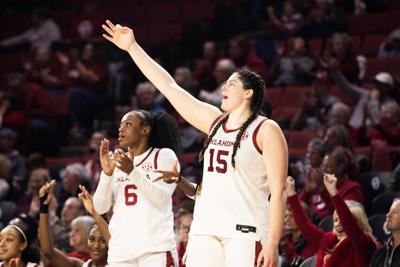 OU women's basketball vs. Texas A&M