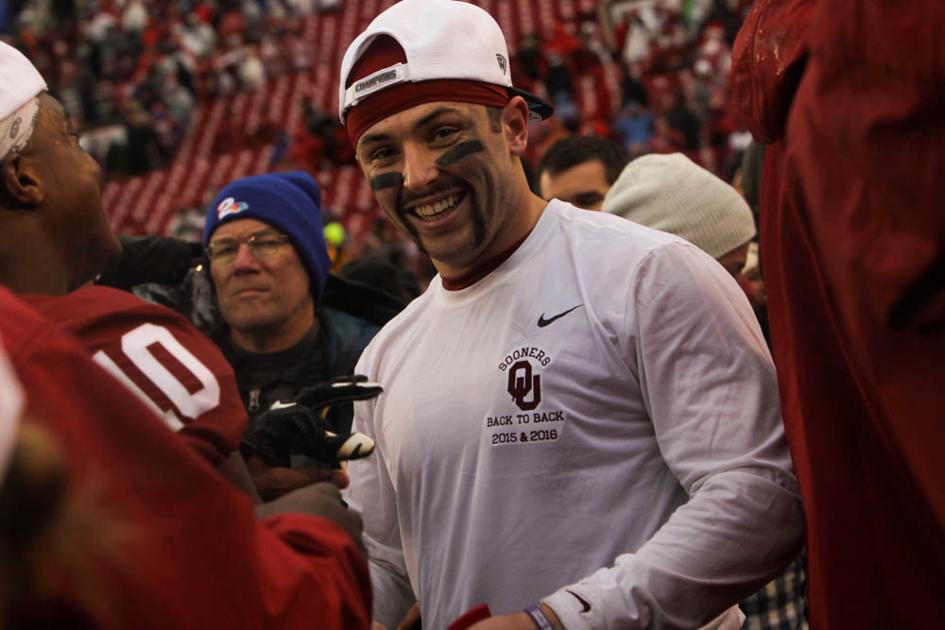 Oklahoma Football Baker Mayfield S Journey Marked With Bravado
