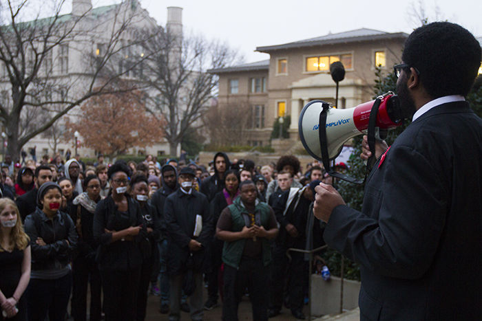 OU Unheard Demonstration