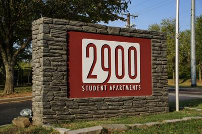 Entrance sign