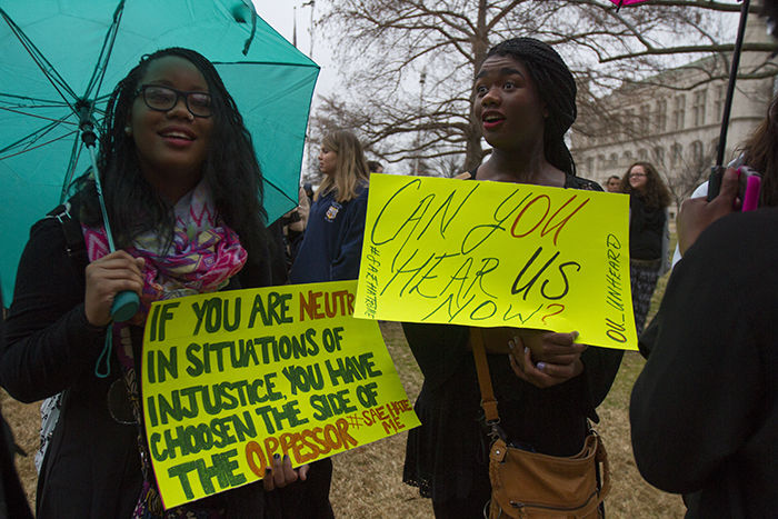 OU Unheard Demonstration