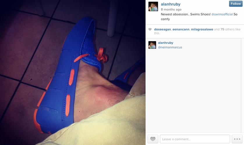 Alan Hruby Instagram