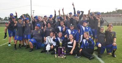 LA Band wins at Saturday competition