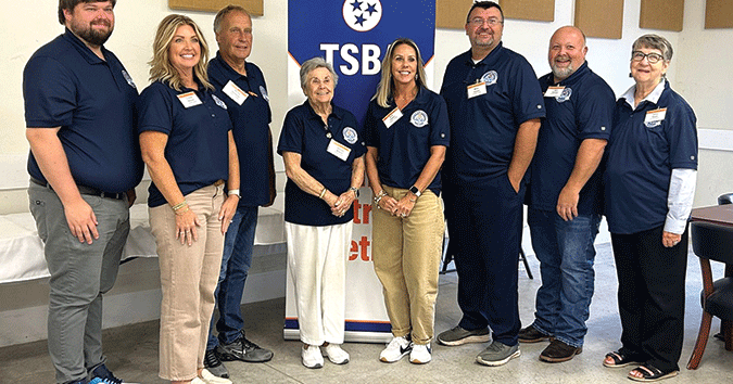 Tsba School Board members honored by TSBA | News | overtoncountynews.com