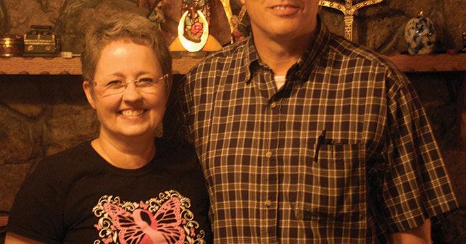 “He’s got this!” Jackie Ragland has peace in battling breast cancer ...