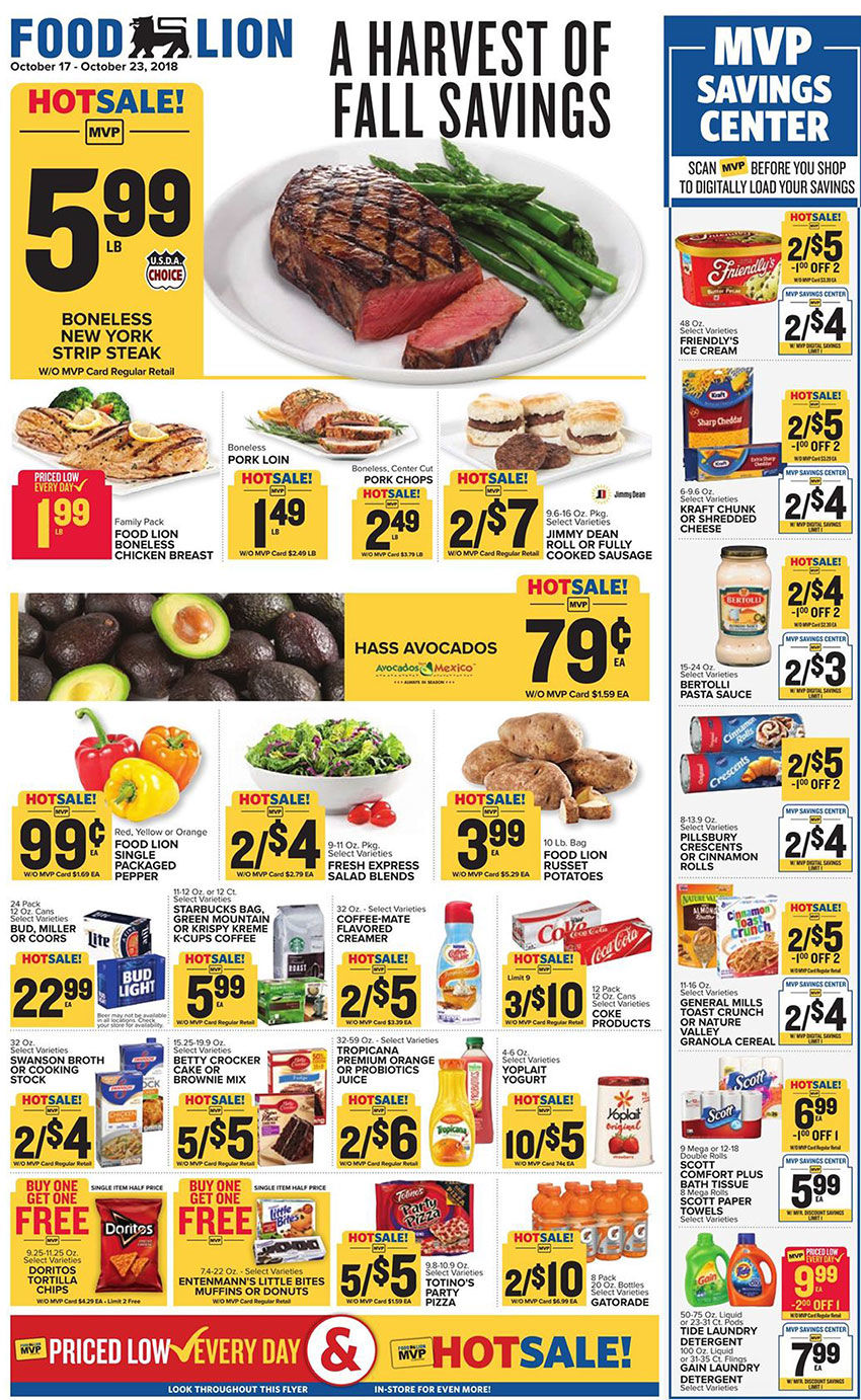 Food Lion Weekly Ad Overtoncountynews Com
