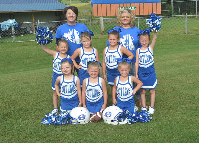 Outlaws Cheerleaders | Sports | overtoncountynews.com