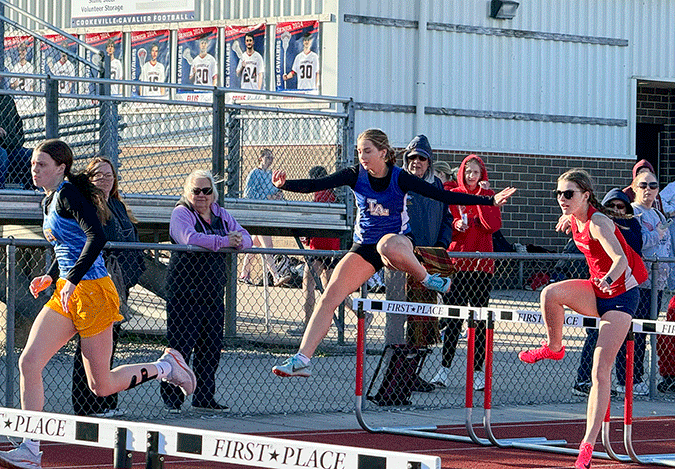LA Track and Field has good showing at first meet