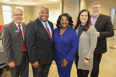 Vol State President visits Livingston