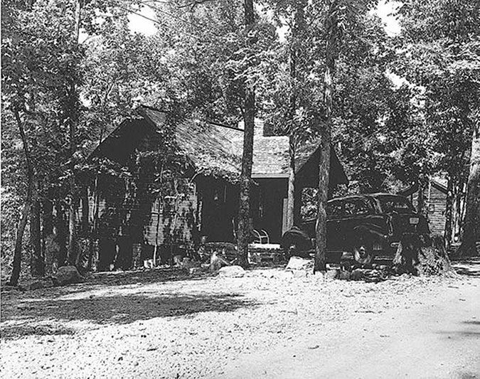 Restored cabins unveiled at Standing Stone State Park ...