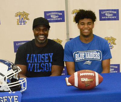 Raven Carpenter signs with Lindsey Wilson