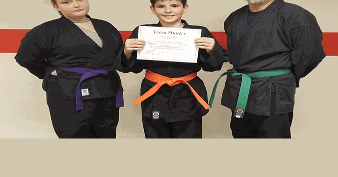 Wyatt Wix earns orange belt in recent rank exam Sports