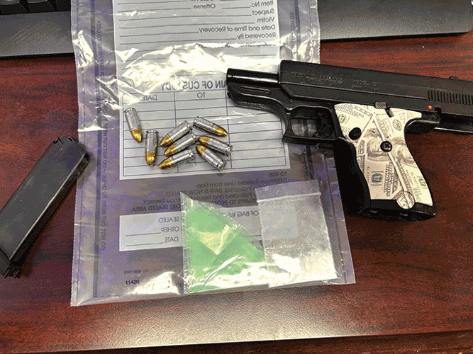 Traffic stop leads to drug, firearm charges | News | overtoncountynews.com