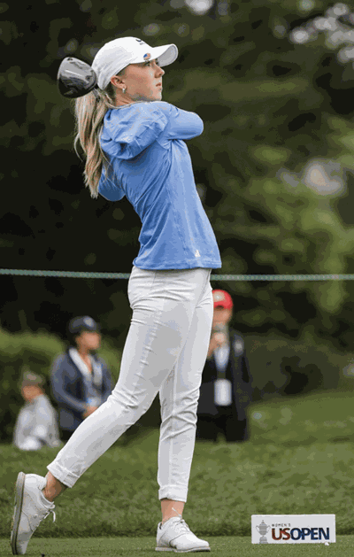 Sophie Linder competes in U.S. Women’s Open | Sports ...