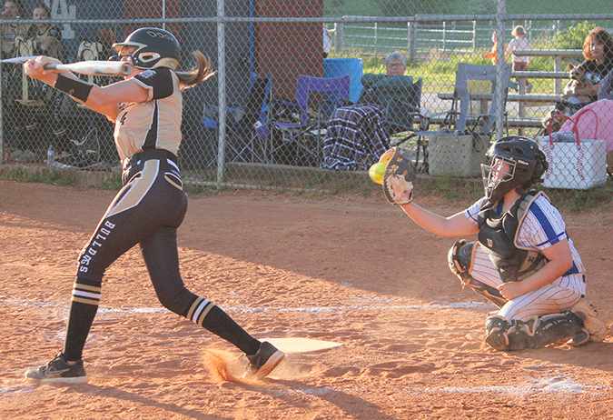 Lady Cats softball battles to the end