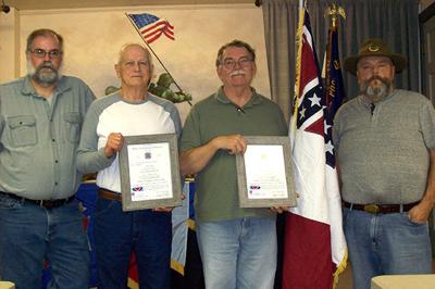 New members elected into local SCV camp
