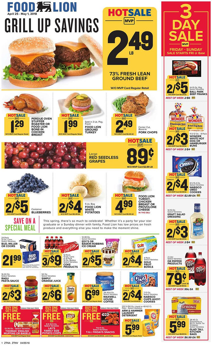 Food Lion Weekly Ad 2024 - Roze Sascha