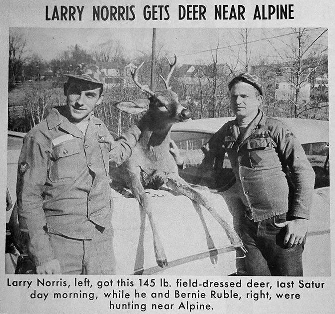 52 years ago in Overton County News November 23, 1967 Lifestyles