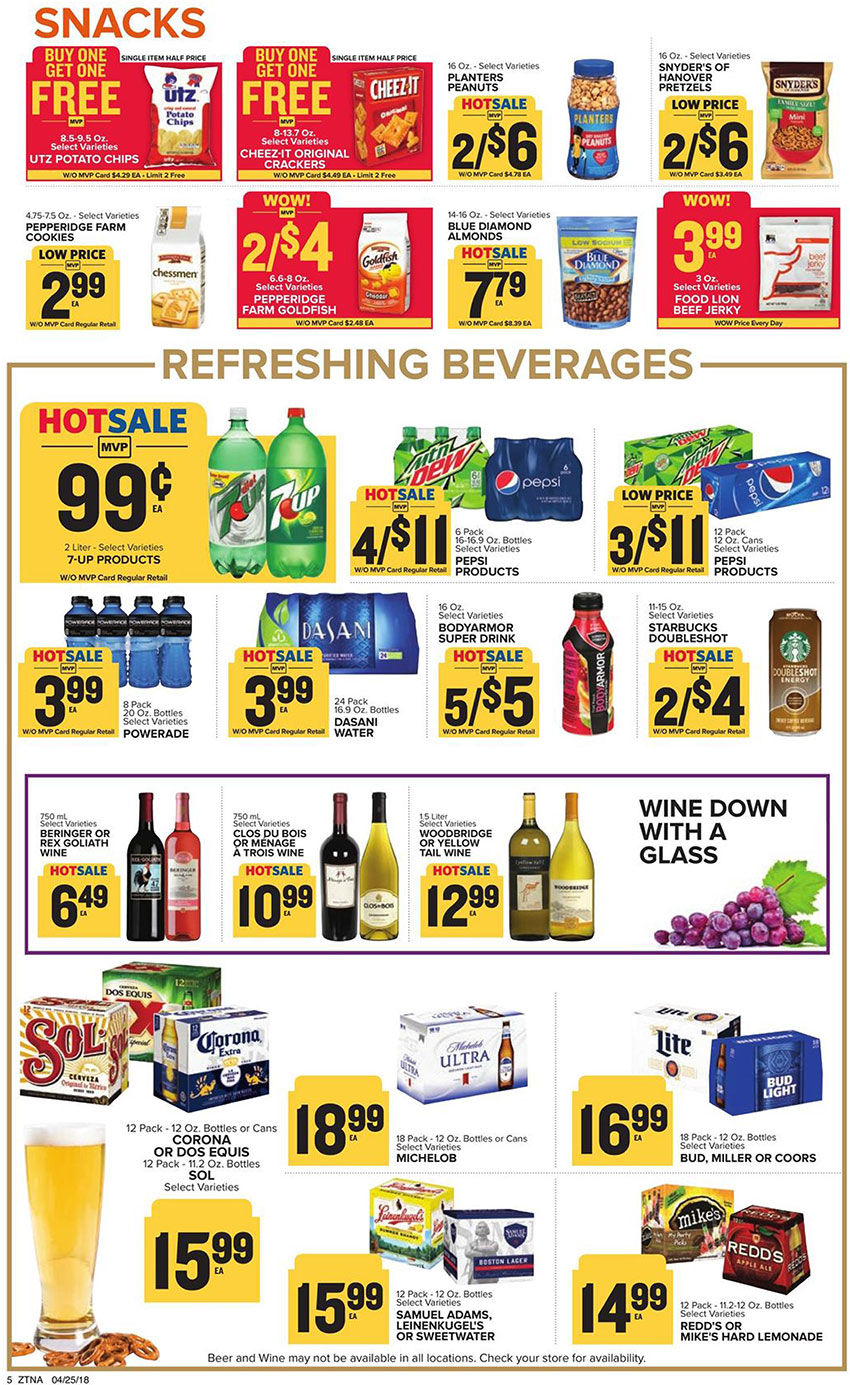 Food Lion Weekly Ad | | overtoncountynews.com