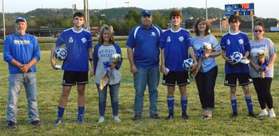 Wildcats hold Soccer Senior Night
