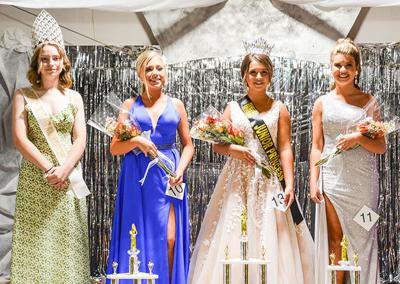 Carly Norrod crowned Junior Princess