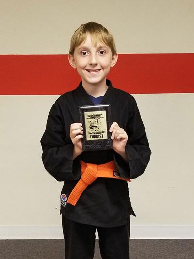 Levi Stovall finalist in tournament