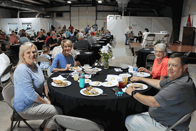 Overton County farmers and their families celebrated