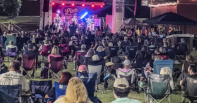 Live in Livingston brings back the 80s