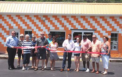 Ribbon-Cutting held at Volunteer Wine and Spirits