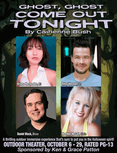 CCP to present “Ghost, Ghost, Come Out Tonight” | Arts & Entertainment