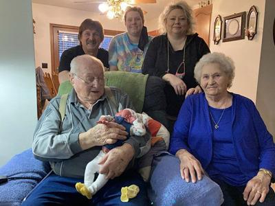 Colsons celebrate 5 generations