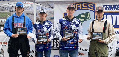 LA Anglers successful at Dale Hollow