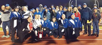 LA Band closes competition season on high note