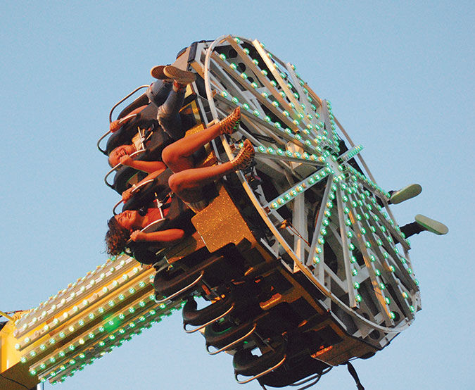 Overton County Fair provides thrills News