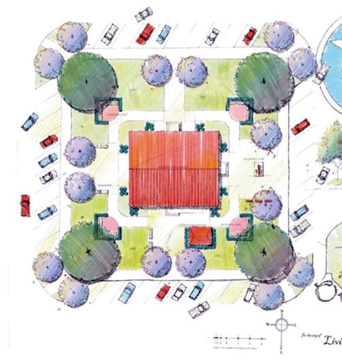 Changes planned for courthouse grounds