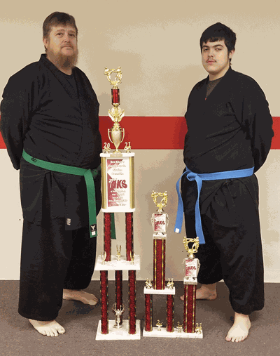 Grandfather and grandson win again