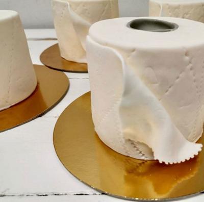 Toilet Paper Cake Saves Bakery Lifestyles Overtoncountynews Com