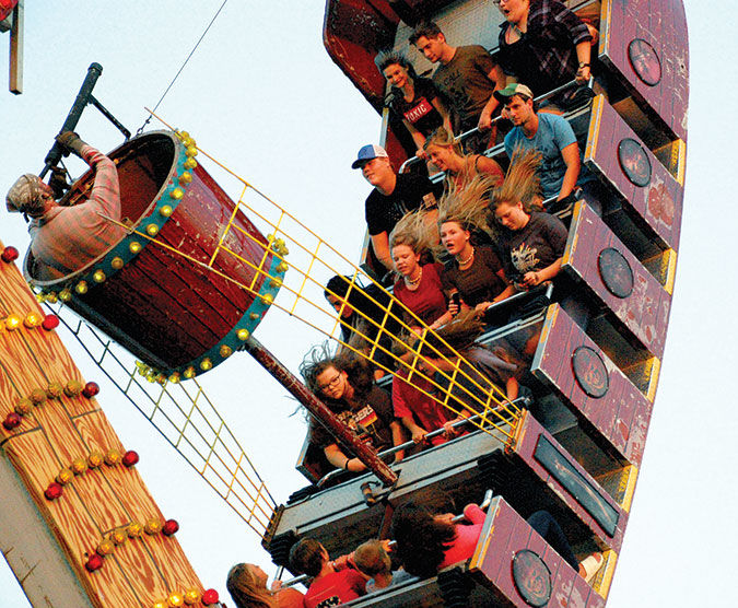 Overton County Fair provides thrills News