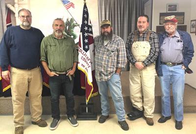 SCV camp elects officers