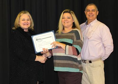 Ramsey first graduate of new logistics course