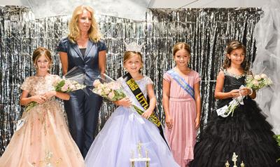 Everley crowned in Little Miss pageant